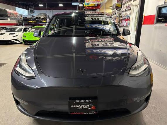 TESLA MODEL Y 2021 5YJYGDEE5MF076699 image TESLA MODEL Y 2021 5YJYGDEE5MF076699 image
